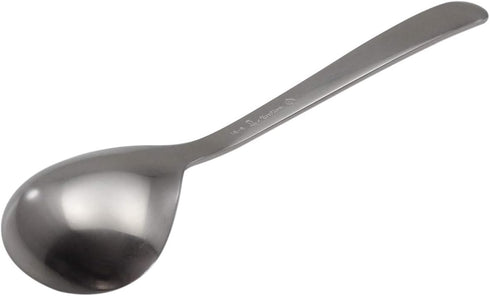 Sori Yanagi #1250 Soup Spoon, Made in Japan, Total Length 6.7 inches (17 cm), Stainless Steel...
