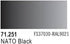 Vallejo Model Air 17 ml Acrylic Paint - Nato Black...