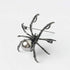 Gothic Halloween Spider Brooch Pins Set Micro Pave Polished Mother of Pearl Body Head Crystal for Women Mother Halloween Costume Party Decoration ...