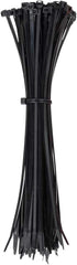 Klein Tools 450-210 Cable Ties, 50-Pound Tensile Strength, Heavy Duty Nylon Cable Zip Ties, Indoor / Outdoor Use, 11.5-Inch, Black, 100-Piece...