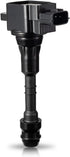 ENA Set of 1 Ignition Coil Pack 5.6 V8 Compatible with Infiniti Nissan 2004 2005 2006 QX56 Titan Truck, 2005 2006 Armada Replacement for UF510 C14...