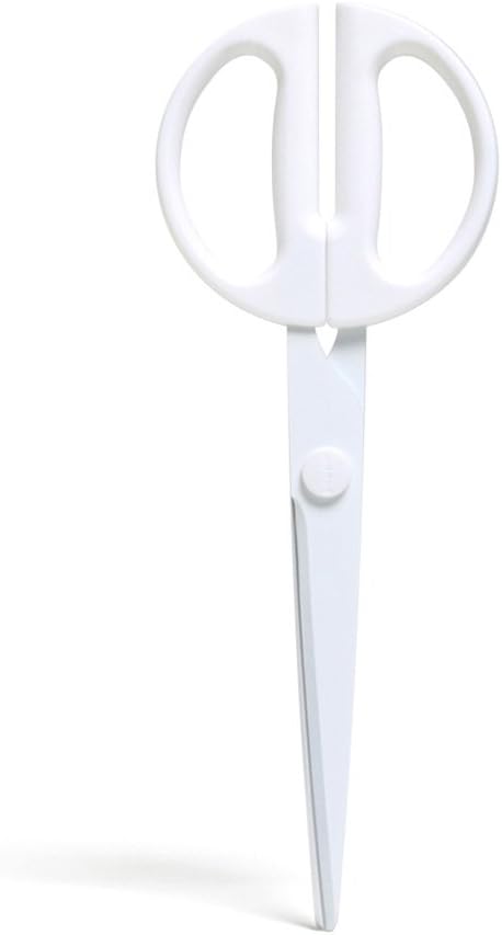 Poppin White Scissors...