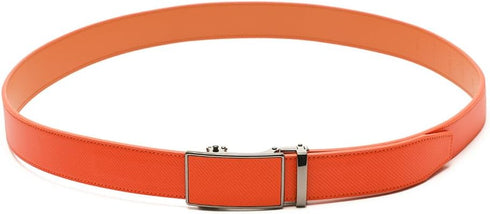 Mens Belt,Ratchet Belt Dress with 1 3/8" Genuine Leather with Easier Adjustable Buckle, Trim to Fit...