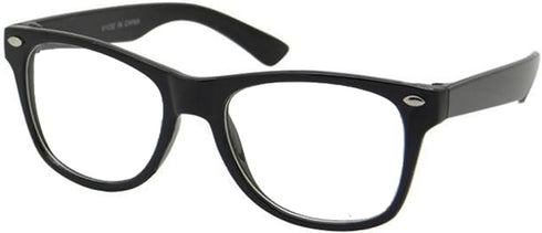 grinderPUNCH Kids Nerd Glasses Clear Lens Geek Costume Black Frame Children's (Age 3-10)...