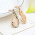 Vintage Women Elegant Peacock Waterdrop Rhinestone Pendant Necklace Earrings Crystal Jewelry Set Wedding Jewlery...