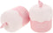 2 Pcs Marshmallow Cream Bubble Cream Cotton Candy Body Wash Face Wash Foam Maker Face Foam Maker Foaming Facial Whip Bubble Maker Portable Bubble ...