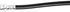 Dynamic Friction Company Front Right Brake Line Hose 350-67067 For 2004-2012 Nissan Pathfinder, 2005-2015 Nissan Xterra, 2005-2022 Nissan Frontier...