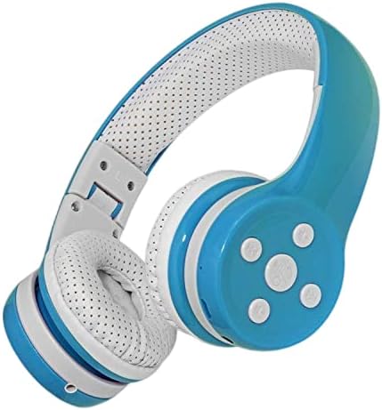 Kids Wireless Headphones, 15 Hours Play v5.0, Bluetooth Kids Headphones 93db Volume Limited Foldable with Built-in Mic for Cell Phones TV Tablet S...