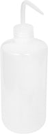YOKIVE 1 Pcs Squeeze Wash Bottle, Lab Container with Bent Tip | Liquid Storing, Great for Laboratory, Gardening, Experiment Use (Translucent, 500M...