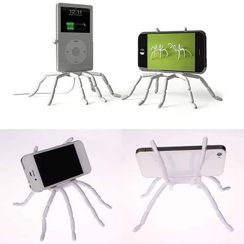 Universal Multi-Function Portable Spider Flexible Grip Holder for iPhone Samsung Google Pixel Holder for Cell Phone Smartphones Tablets in Car Bic...