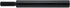 Shift Knob Extension Manual Gear Shifter Extender Lever M10x1.5 Black Universal for Most Manual Vehicles...
