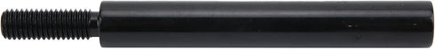 Shift Knob Extender, 4in Shift Knob Extension Manual Gear Shifter Extender Lever M10x1.5 Black Universal...