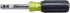 Klein Tools 32596 Multi-Bit Screwdriver /Nut Driver, Magnetic 8-in-1 HVAC Slide Drive Tool with Hex, Phillips, Schrader Bits, Nut Drivers...