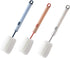 3PCS Removable Cleaning Sponges Brushes Bottle Cup Cleaning Brush Scrubber Cleaner with Plastic Long Handle(Colors Random)...