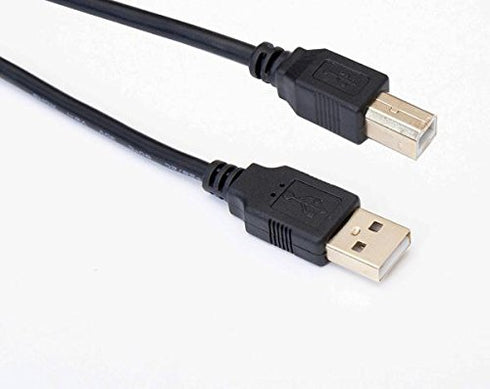 OMNIHIL 8 Feet 2.0 High Speed USB Cable Compatible with HP Laserjet Pro MFP M281fdw...