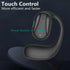 Single Open Ear Headphone, Wireless Bluetooth Earpiece for Powerful Sound, 16H Playtime Bluetooth 5.2 Wireless Earbud,Waterproof Headset with Earh...