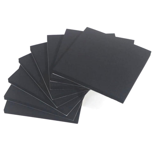 Adhesive Backed Foam,Adhesive Foam Padding 4 Inch Long X 4 Inch Wide X1/4 Inch Thick,Foam Padding Sheet for Furniture Cars Speakers (6, 4" x 4" x ...
