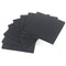 Adhesive Backed Foam,Adhesive Foam Padding 4 Inch Long X 4 Inch Wide X1/4 Inch Thick,Foam Padding Sheet for Furniture Cars Speakers (6, 4" x 4" x ...