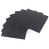 Adhesive Backed Foam,Adhesive Foam Padding 4 Inch Long X 4 Inch Wide X1/4 Inch Thick,Foam Padding Sheet for Furniture Cars Speakers (6, 4" x 4" x ...