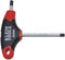 Klein Tools JTH4E13 1/4-Inch Hex Key with Journeyman T-Handle, 4-Inch...