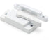 2 Pack Cam Action Window Sash Locks for Double Hung Windows, White Sash Window Locks for Vertical & Horizontal Sliding Windows...