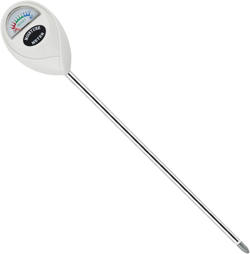 Soil Moisture Meter, Long Probe Soil Moisture Monitor for House Plants, Soil Hygrometer Moisture Sensor for Indoor & Outdoor, Garden, Farm, Lawn P...
