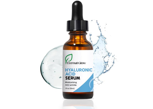 Hyaluronic Acid Serum with Nourishing Botanicals – Intense Hydration for Plump, Radiant Skin – Best Face Serum for Anti Aging Skincare + Skin Barr...