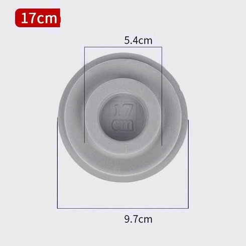 Flocked Bracelet Design Bead Beading Board Jewelry Tray Mats, Save Time, Easy to Use - Style 17cm...