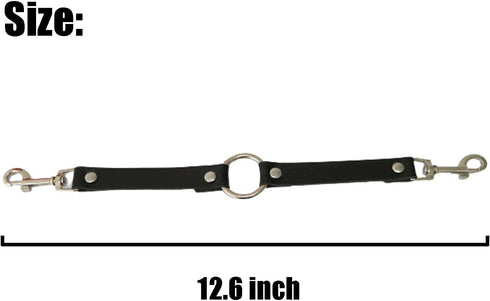 Dog Kennel Fan Hanging Utility Straps for Ryobi P3320 Fan Holder, Waterproof Dog Crate Fan Strap with Swivel Spring Clips Suitable for any Kennel,...