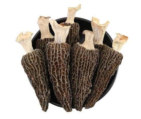 Dried Morel Mushrooms (Morchella Conica) (2oz)...