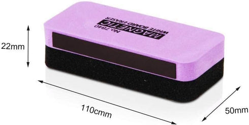 1Pc Random Color Dry Erase Eraser Magnetic Whiteboard Chalkboard Eraser,Blackboard Eraser Magnetic Eraser Dry Erase Boards...