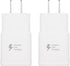 Adaptive Fast Charging USB Wall Charger Adapter for Samsung Galaxy s24 s23 s22 S21S10 S6 S7 S8 S9 / Edge/Plus/Active, Note 5 8, 9, Note 10, LG Qui...