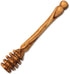 Holy Land Market Handcrafted olive wood honey dipper (length 6") - Asfour Outlet Trademark...