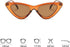 Women Cat Eye Sunglasses,Vintage Goggles Plastic Frame Sunglasses Cat Eye Mod Style Style Retro Sunglasses...