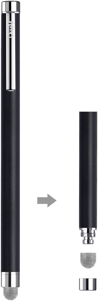 0.27 Inches (7 mm) Replaceable Mesh Fiber Tips Stylus Pen (Pack of 10)...
