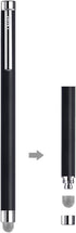 0.27 Inches (7 mm) Replaceable Mesh Fiber Tips Stylus Pen (Pack of 10)...