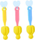 Set Pacifier Bottle Brush Bottle Brush Pacifier Cleaning Supplies Bottle Cleaner Brush Milk Bottle Cleaning Brush Tumbler Cup Brush Sponge Glass...