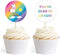 Andaz Press Funny Farewell Retirement Party Decorations, You're Dead to Us Now, Cupcake Toppers DIY Kit, 20-Pack...