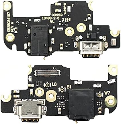 USB Charging Port Dock Connector Board Flex Cable for Motorola Moto One 5G Ace/G 5G XT2113...