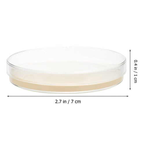10Pcs Nutrient Agar Petri Dishes Science Project Kit, Pre-Poured Agar Plates, Agar Plates Prepoured Supplies for Students...