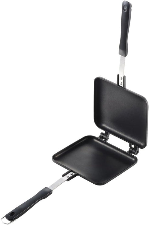 Yoshikawa Hotsandmaker SJ1681 Japanese Sandwich Maker For Outdoor Camping...