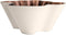 The HC Companies 8 Inch Venus Succulent Planter - Unique Decorative Shallow Plastic Plant Pot with Drainage, Vanilla Bisque...