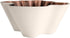 The HC Companies 6 Inch Venus Succulent Planter - Unique Decorative Shallow Plastic Plant Pot with Drainage, Vanilla Bisque...