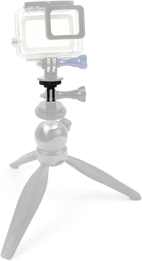 BGNing Tripod Mount for GoPro Tripod Adapter 1/4-20 Camera Mount Adapter Mount Tripod Compatible with GoPro Hero Sony Xiaomi yi Sjcam Action Camer...
