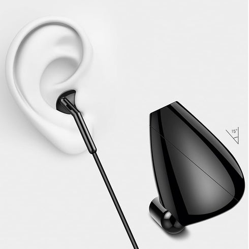 3.5MM Wired Earbuds with Microphone,Wired Headphone Stereo Bass Comfortable semi in ear sports headphones Call noise cancelling,High sound quality...