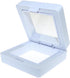 10PCS White 5 x 5 x 2cm 3D Floating Display Case 3D Floating Frame Display Holder Stands 3D Floating Jewelry Frame Coin Display Stands Jewelry Box...