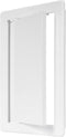 6" x 10" White Plastic Access Panel. Service Shaft Door Panel. Plumbing, Electricity, Heating, Alarm Wall Access Panel for Drywall. Bathroom Servi...
