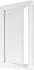 6" x 10" White Plastic Access Panel. Service Shaft Door Panel. Plumbing, Electricity, Heating, Alarm Wall Access Panel for Drywall. Bathroom Servi...