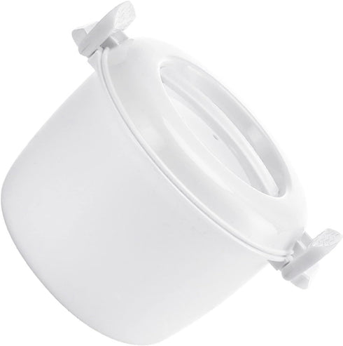 UPKOCH rice cooker plastic microwave cookware small non-stick pot microwave veggie steamer rice maker microwave rice cookware pasta cooker micro v...