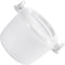 UPKOCH rice cooker plastic microwave cookware small non-stick pot microwave veggie steamer rice maker microwave rice cookware pasta cooker micro v...